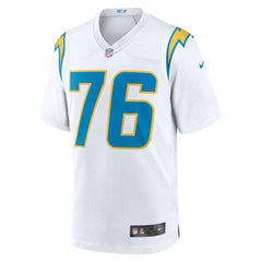 Joe Alt Los Angeles Chargers Player Game Jersey - White Jerseys