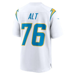Joe Alt Los Angeles Chargers Player Game Jersey - White Jerseys
