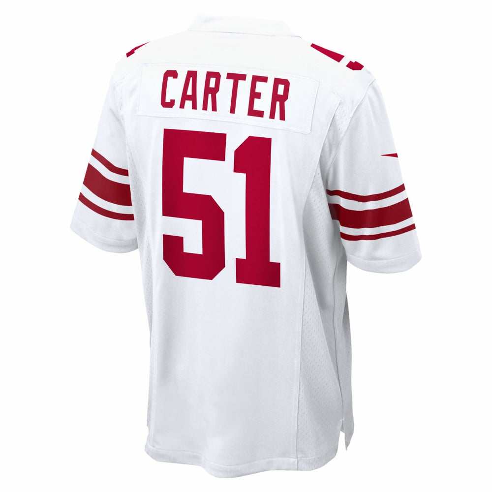 Abdul Carter New York Giants First Round Pick Game Jersey - White Jerseys