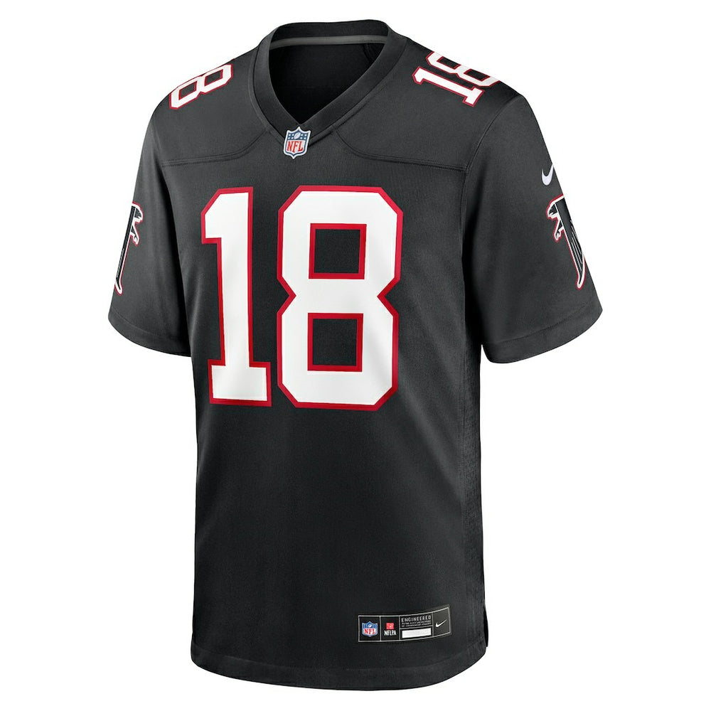 Kirk Cousins Atlanta Falcons Alternate Game Player Jersey - Black Jerseys