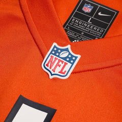 Caleb Williams Chicago Bears Alternate Player Game Jersey - Orange Jerseys
