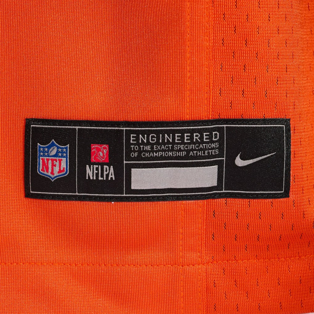 Caleb Williams Chicago Bears Alternate Player Game Jersey - Orange Jerseys