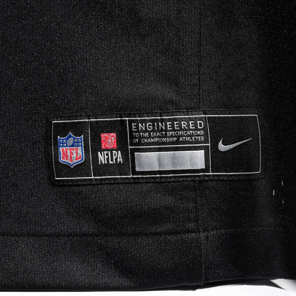 Travis Hunter Jacksonville Jaguars 2025 NFL Draft First Round Pick Alternate Game Player Jersey - Black Jerseys