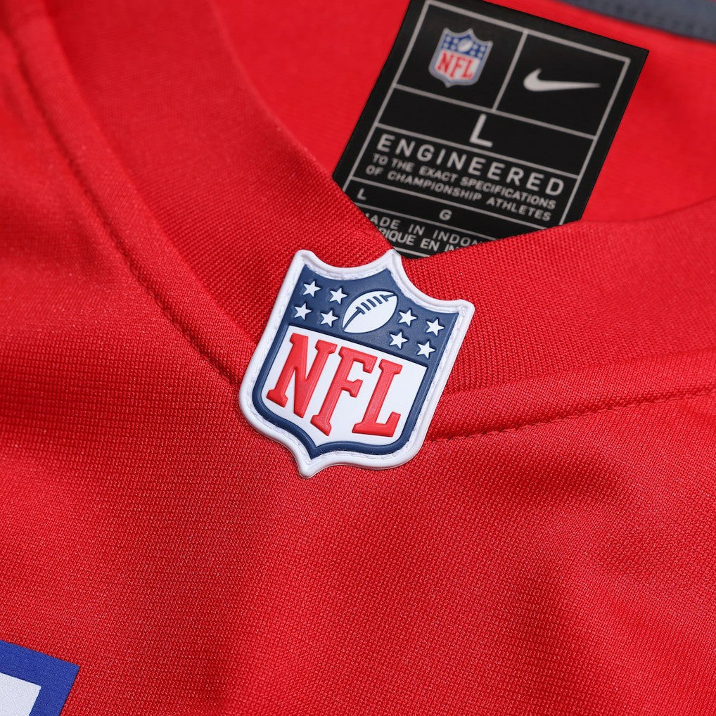 Drake Maye New England Patriots Player Game Jersey - Red Jerseys