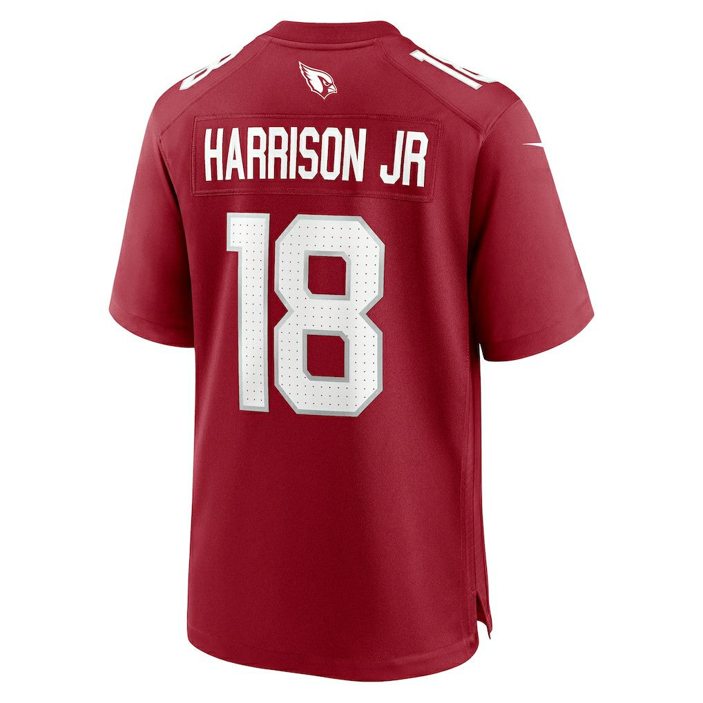 Marvin Harrison Jr. Arizona Cardinals Player Game Jersey - Cardinal Jerseys