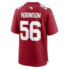 Darius Robinson Arizona Cardinals Player Game Jersey - Cardinal Jerseys