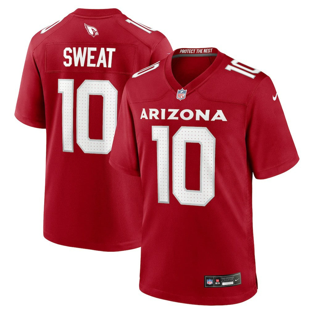Josh Sweat Arizona Cardinals Game Player Jersey - Cardinal Jerseys
