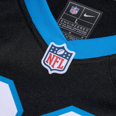 Xavier Legette Carolina Panthers 2024 NFL First Round Pick Game Player Jersey - Black Jerseys