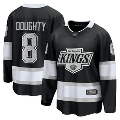 Drew Doughty Los Angeles Kings Fanatics Home Premier Breakaway Player Jersey - Black | US 201360851
