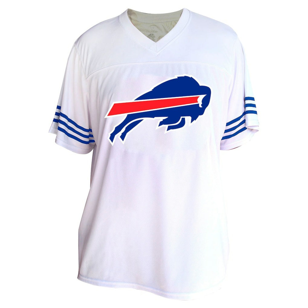Josh Allen Buffalo Bills Women's Plus Size Fashion Jersey - White Jerseys