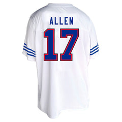 Josh Allen Buffalo Bills Women's Plus Size Fashion Jersey - White Jerseys