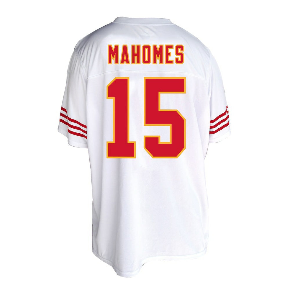 Patrick Mahomes Kansas City Chiefs Women's Plus Size Fashion Jersey - White Jerseys