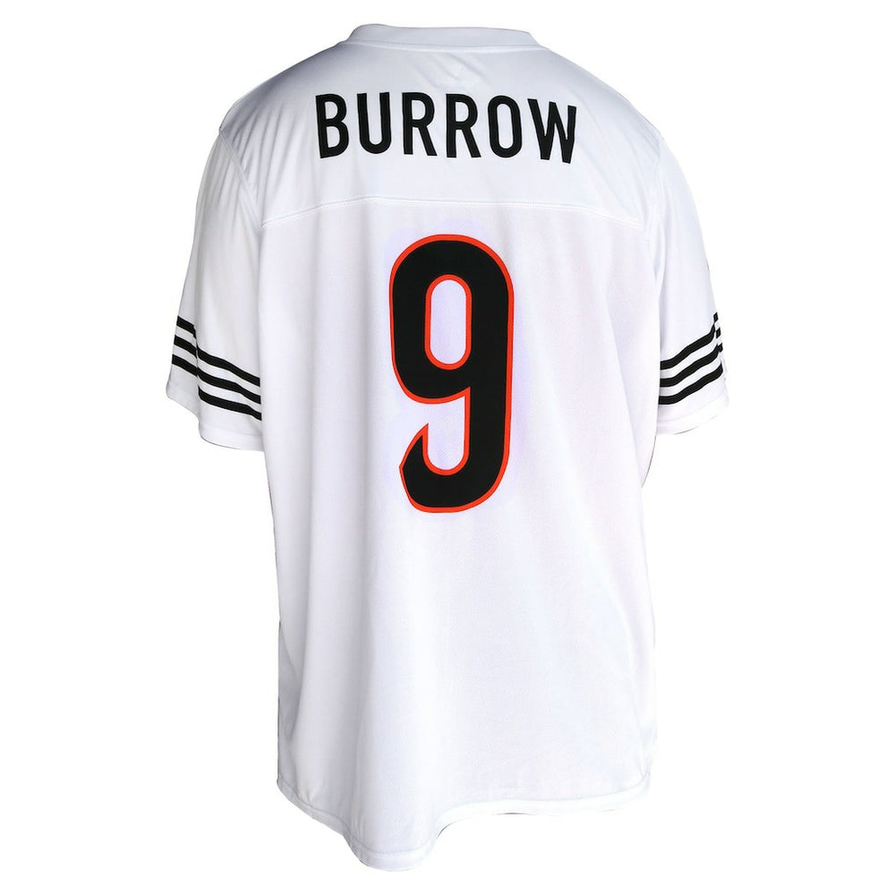 Joe Burrow Cincinnati Bengals Women's Plus Size Fashion Jersey - White Jerseys