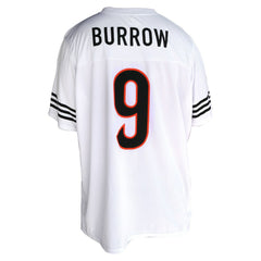 Joe Burrow Cincinnati Bengals Women's Plus Size Fashion Jersey - White Jerseys