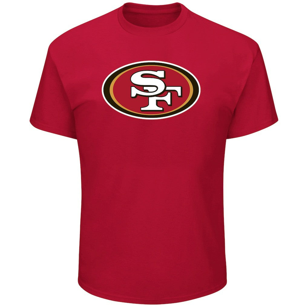 Brock Purdy San Francisco 49ers Big & Tall Player Name & Number T-Shirt - Scarlet T-shirts