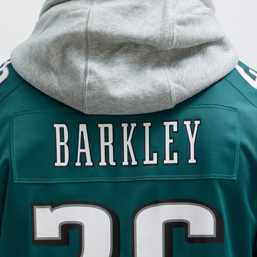 Saquon Barkley Philadelphia Eagles Game Player Jersey - Midnight Green Jerseys