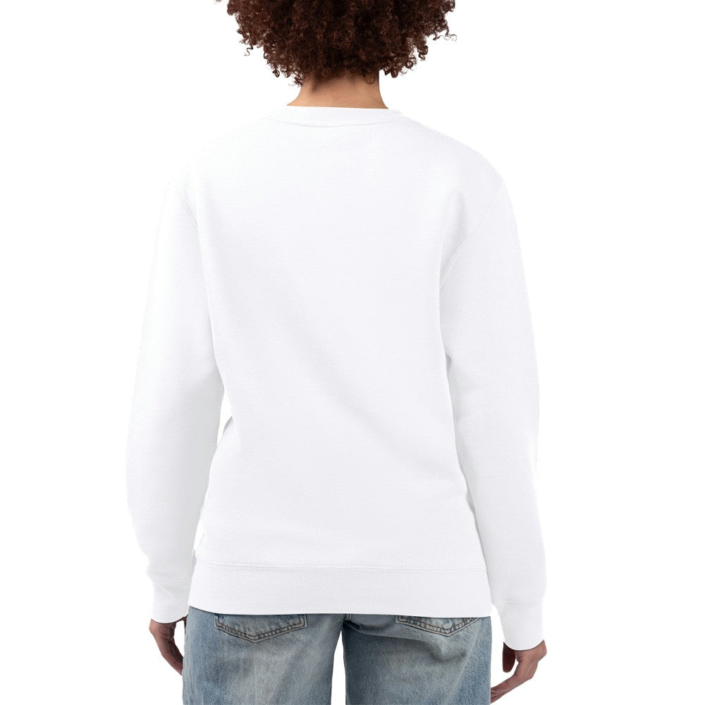 Los Angeles Dodgers G-III 4Her by Carl Banks Women's Team Logo Fleece Pullover Sweatshirt - White Pullover