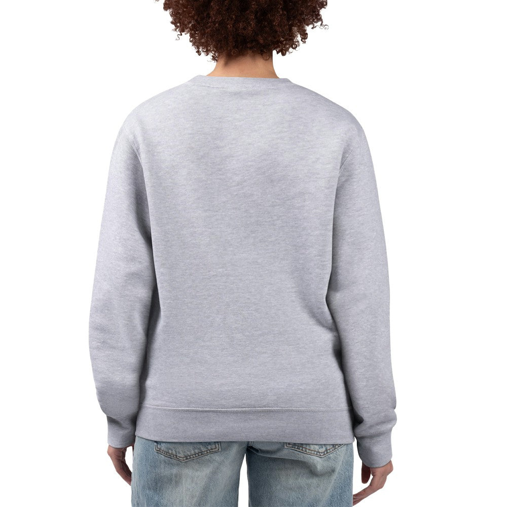 Kansas City Royals G-III 4Her by Carl Banks Women's Team Logo Fleece Pullover Sweatshirt - Heather Gray Pullover