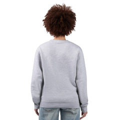 Washington Nationals G-III 4Her by Carl Banks Women's Team Logo Fleece Pullover Sweatshirt - Heather Gray Pullover