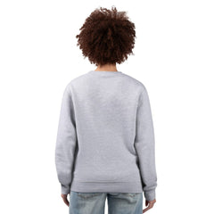 Seattle Mariners G-III 4Her by Carl Banks Women's Team Logo Fleece Pullover Sweatshirt - Heather Gray Pullover