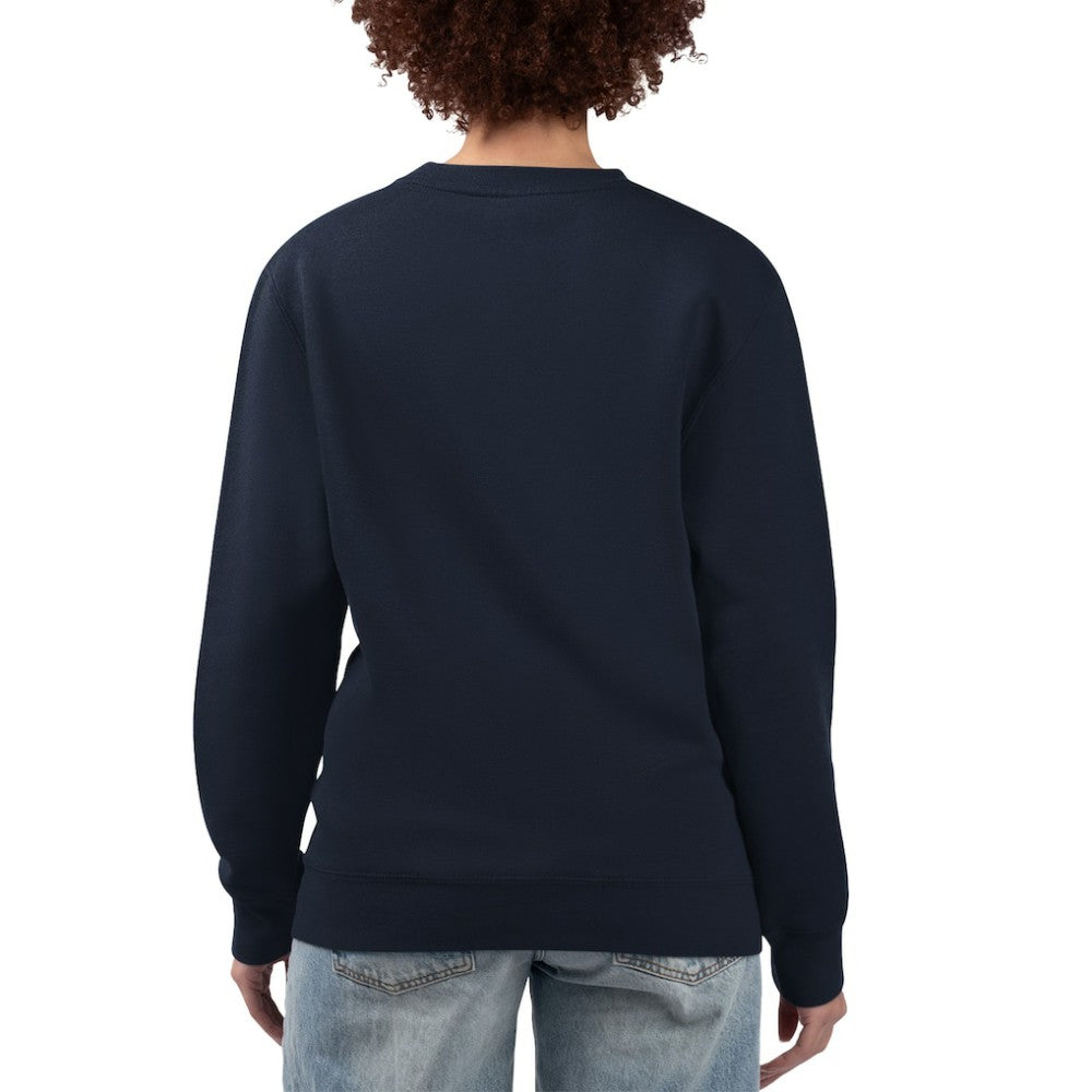 Detroit Tigers G-III 4Her by Carl Banks Women's Team Logo Fleece Pullover Sweatshirt - Navy Pullover