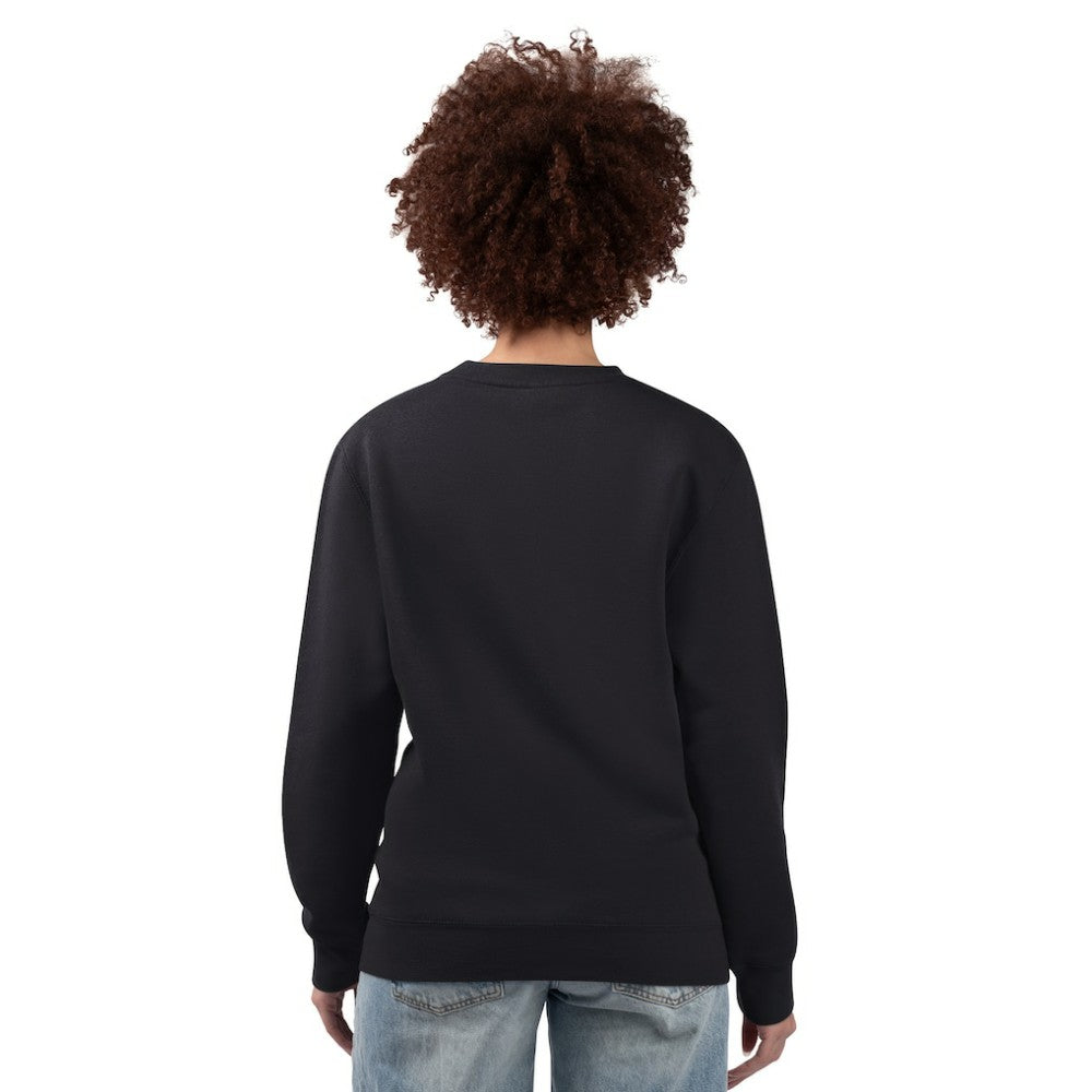 Cincinnati Reds G-III 4Her by Carl Banks Women's Team Logo Fleece Pullover Sweatshirt - Black Pullover
