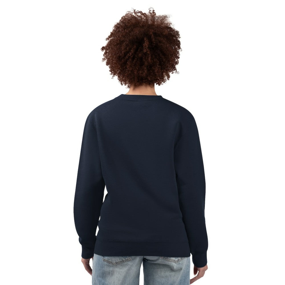 Boston Red Sox G-III 4Her by Carl Banks Women's Team Logo Fleece Pullover Sweatshirt - Navy Pullover