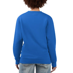 Kansas City Royals G-III 4Her by Carl Banks Women's Team Logo Fleece Pullover Sweatshirt - Royal Pullover