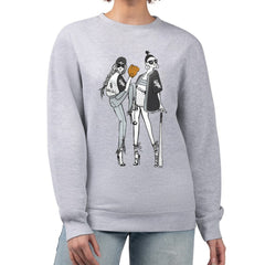 Chicago White Sox G-III 4Her by Carl Banks Women's Baseball Girls Fleece Pullover Sweatshirt - Heather Gray Pullover