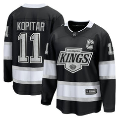 Anze Kopitar Los Angeles Kings Fanatics Home Premier Breakaway Player Jersey - Black | US 201361597