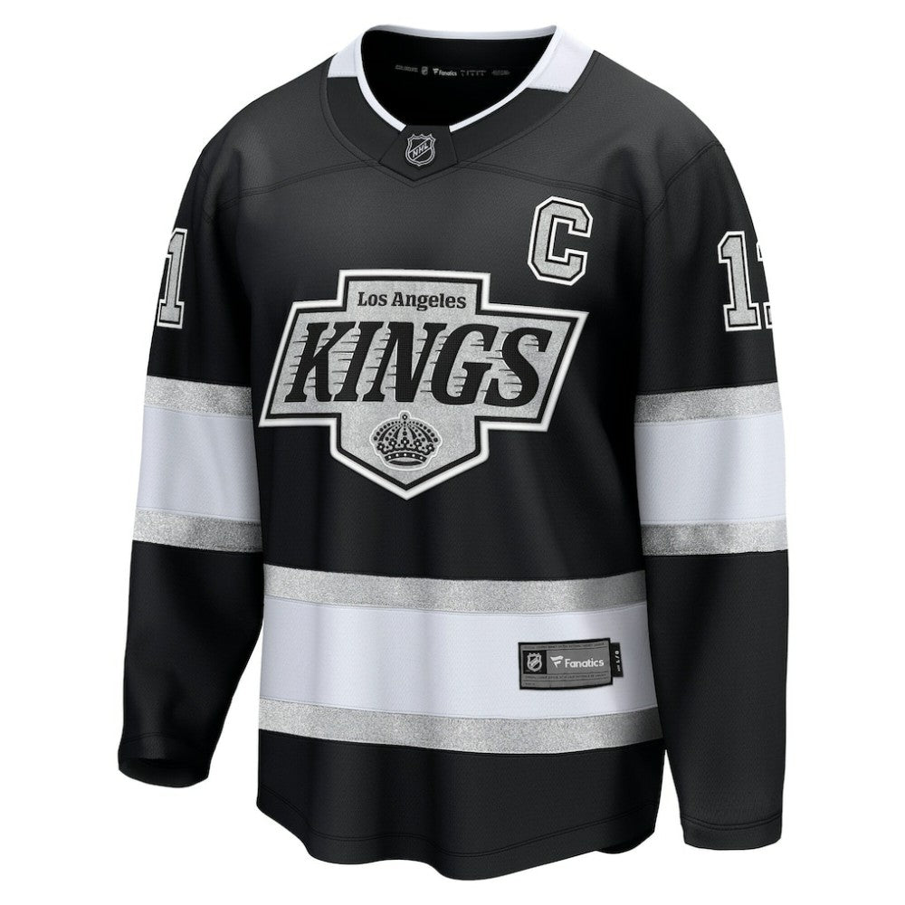 Anze Kopitar Los Angeles Kings Fanatics Home Premier Breakaway Player Jersey - Black | US 201361597