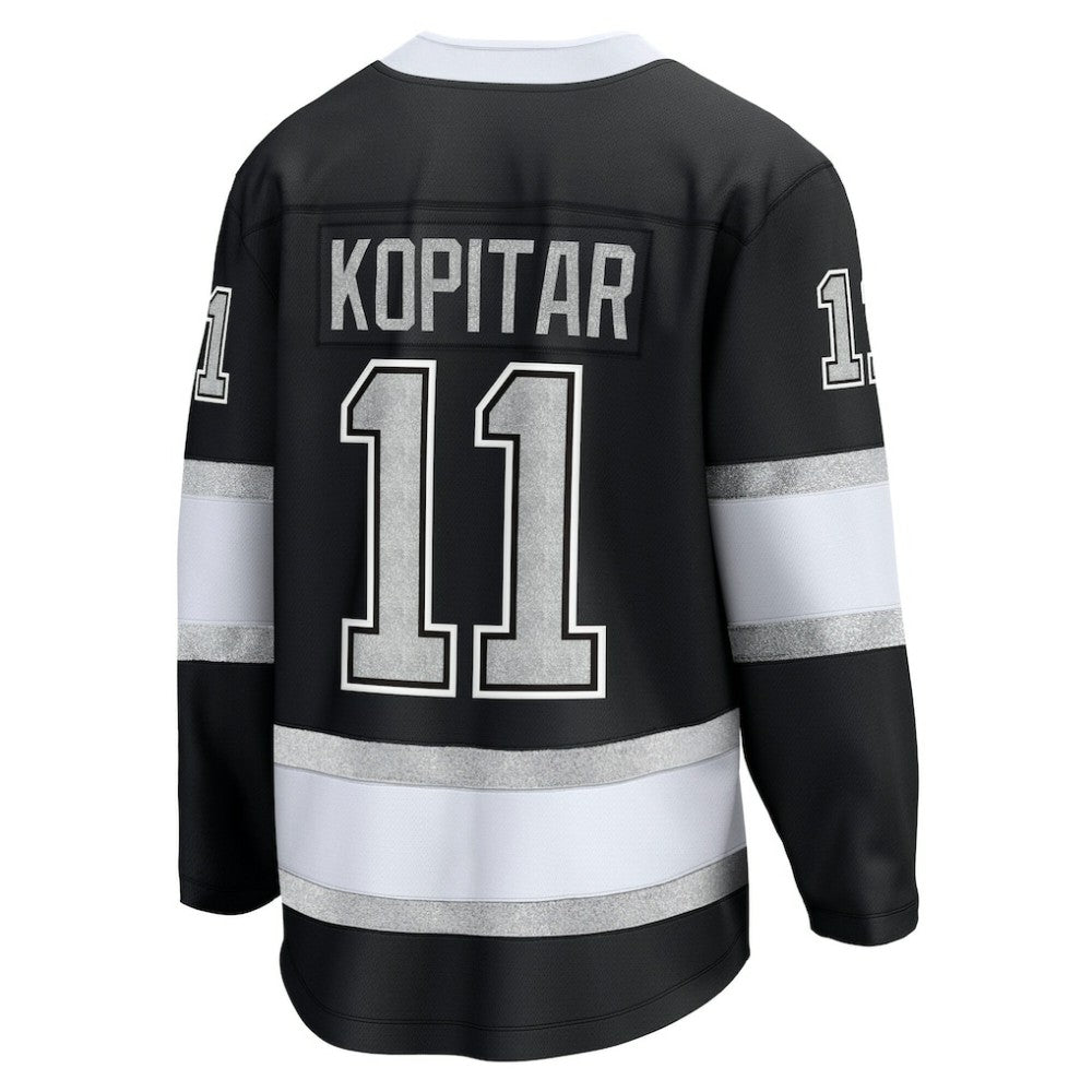 Anze Kopitar Los Angeles Kings Fanatics Home Premier Breakaway Player Jersey - Black | US 201361597
