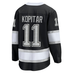 Anze Kopitar Los Angeles Kings Fanatics Home Premier Breakaway Player Jersey - Black | US 201361597