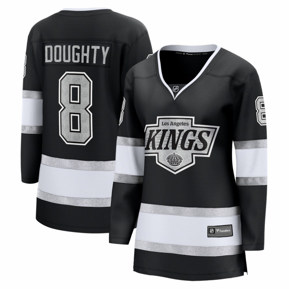 Drew Doughty Los Angeles Kings Fanatics Women's Home Breakaway Jersey - Black | US 201361598