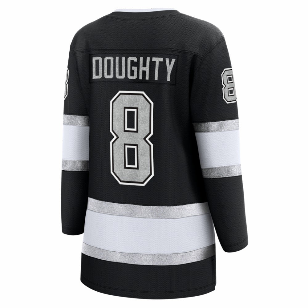 Drew Doughty Los Angeles Kings Fanatics Women's Home Breakaway Jersey - Black | US 201361598