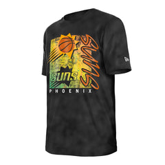 Phoenix Suns Sport Classics Enzyme Wash Oversized T-Shirt Black - New Era