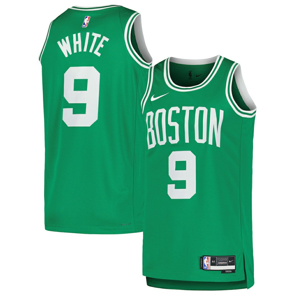 Derrick White Boston Celtics Unisex Swingman Jersey Icon Edition Kelly Green - Nike