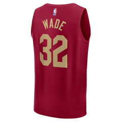 Dean Wade Cleveland Cavaliers Fast Break Player Jersey Icon Editi- Wine - Fanatics