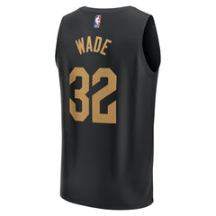 Dean Wade Cleveland Cavaliers Youth Fast Break Replica Player Jersey Statement Editi- Black - Fanatics