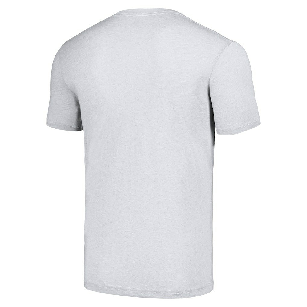 Houston Texans Homage Unisex Striped Tri-Blend T-Shirt - Gray T-shirts