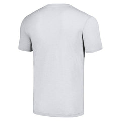 Houston Texans Homage Unisex Striped Tri-Blend T-Shirt - Gray T-shirts