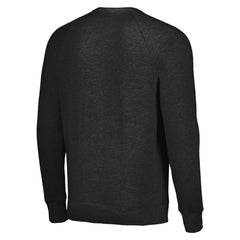 Houston Texans Homage Unisex Color Rush Crest Tri-Blend Pullover Sweatshirt - Charcoal Pullover