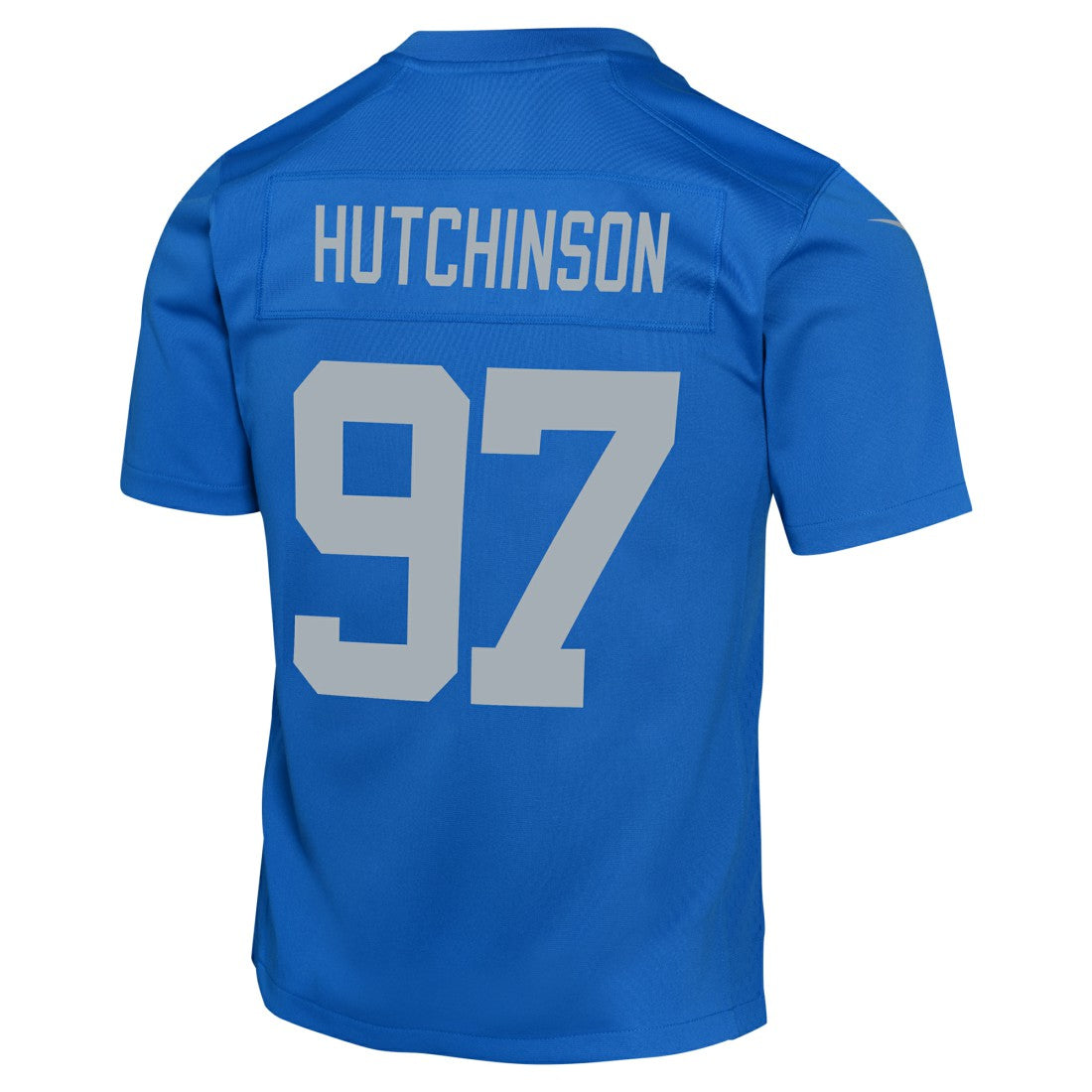 Aidan Hutchinson Detroit Lions Youth Game Jersey - Blue Jerseys