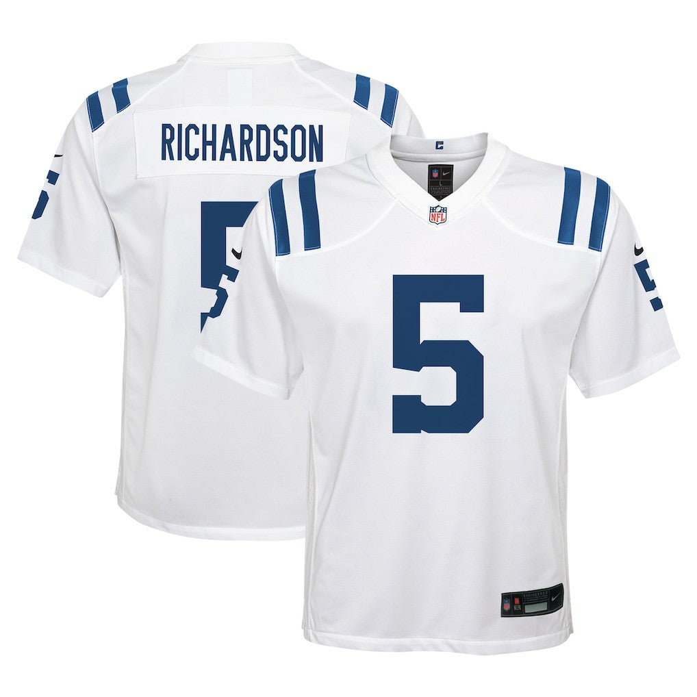 Indianapolis Colts Youth Game Jersey - White Jerseys