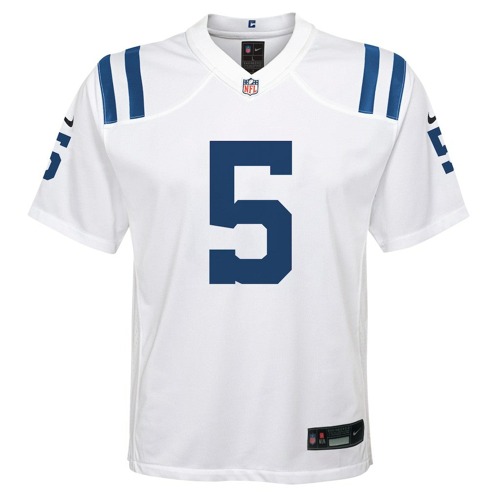 Indianapolis Colts Youth Game Jersey - White Jerseys