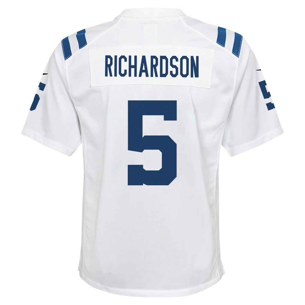 Indianapolis Colts Youth Game Jersey - White Jerseys