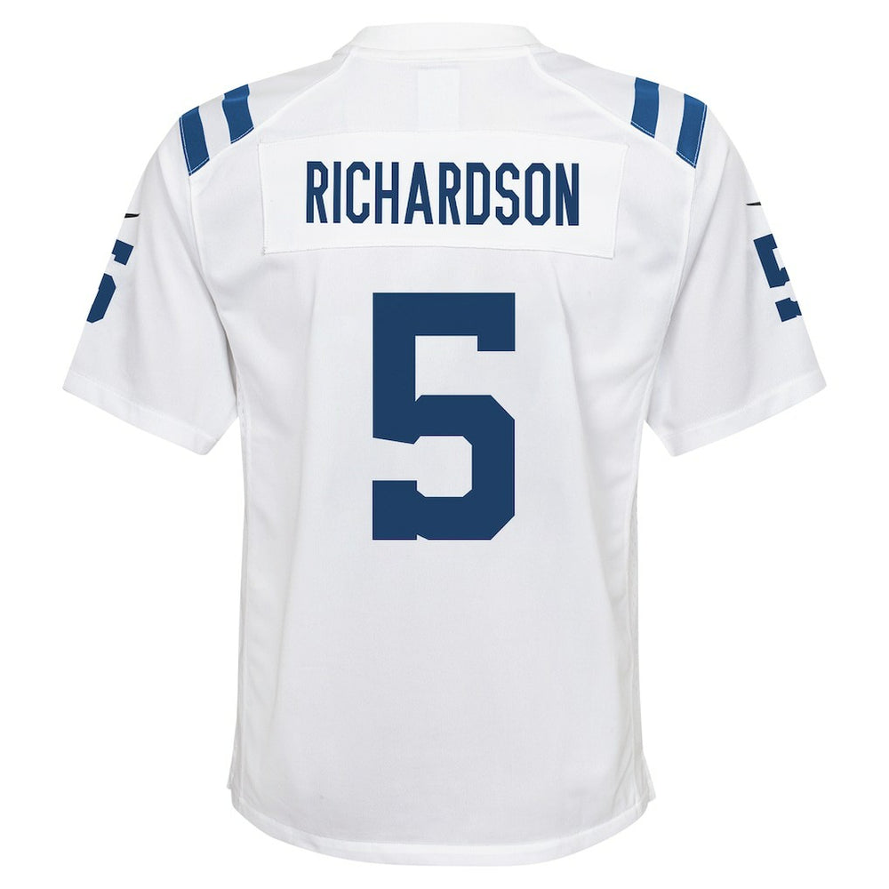 Indianapolis Colts Youth Game Jersey - White Jerseys
