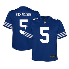 Anthony Richardson Sr. Indianapolis Colts Youth Game Jersey - Royal Jerseys