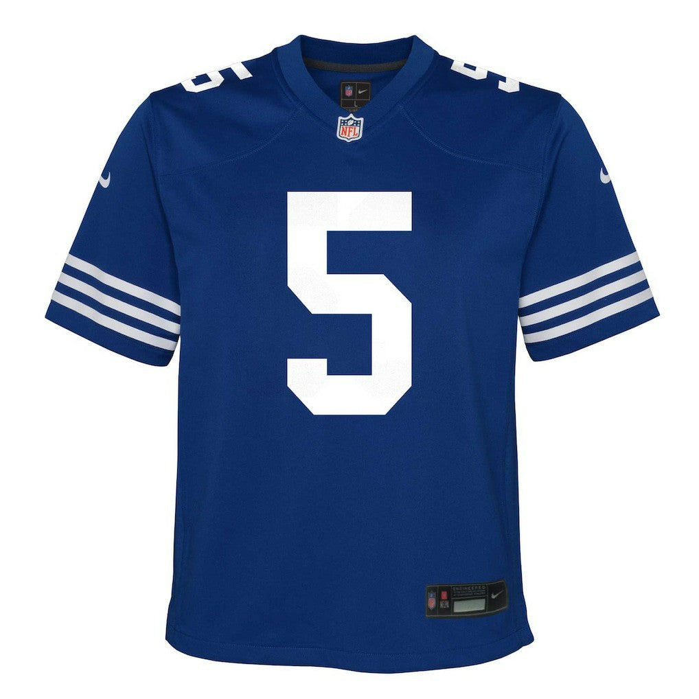 Anthony Richardson Sr. Indianapolis Colts Youth Game Jersey - Royal Jerseys