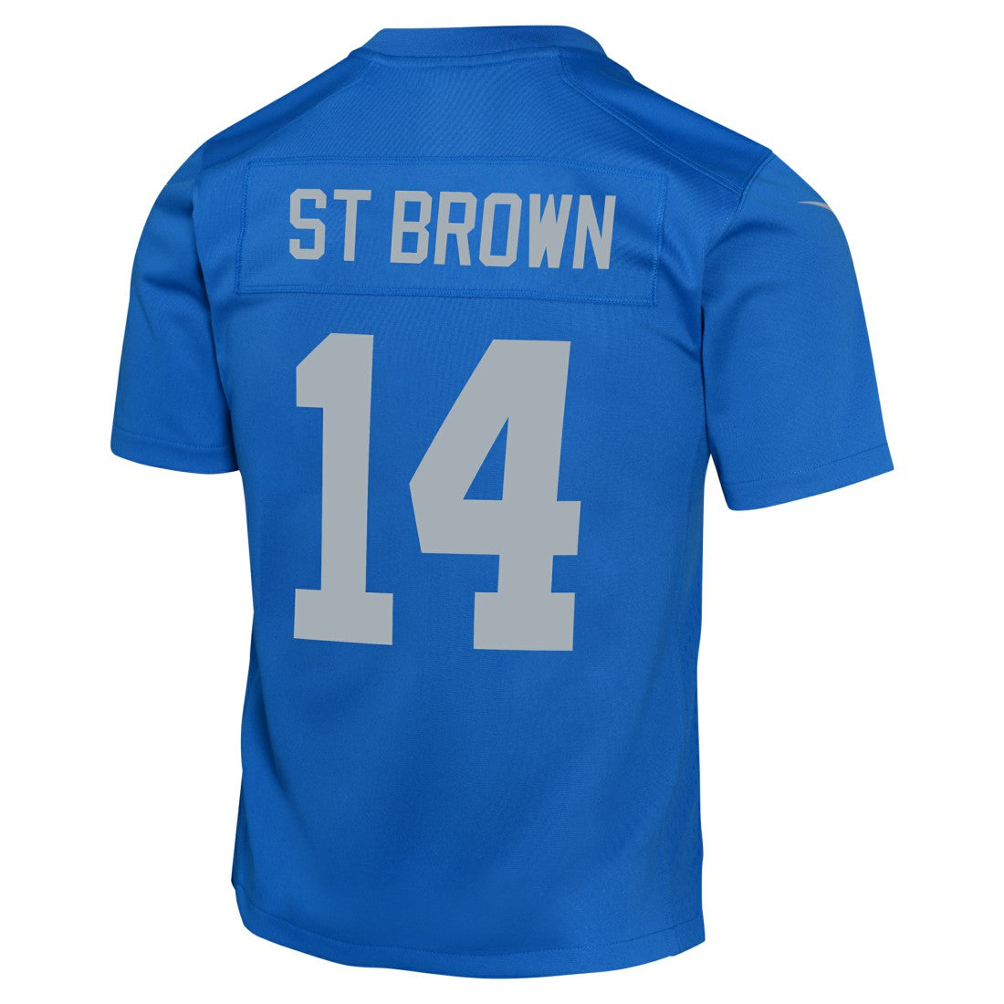 Amon-Ra St. Brown Detroit Lions Youth Game Jersey - Blue Jerseys